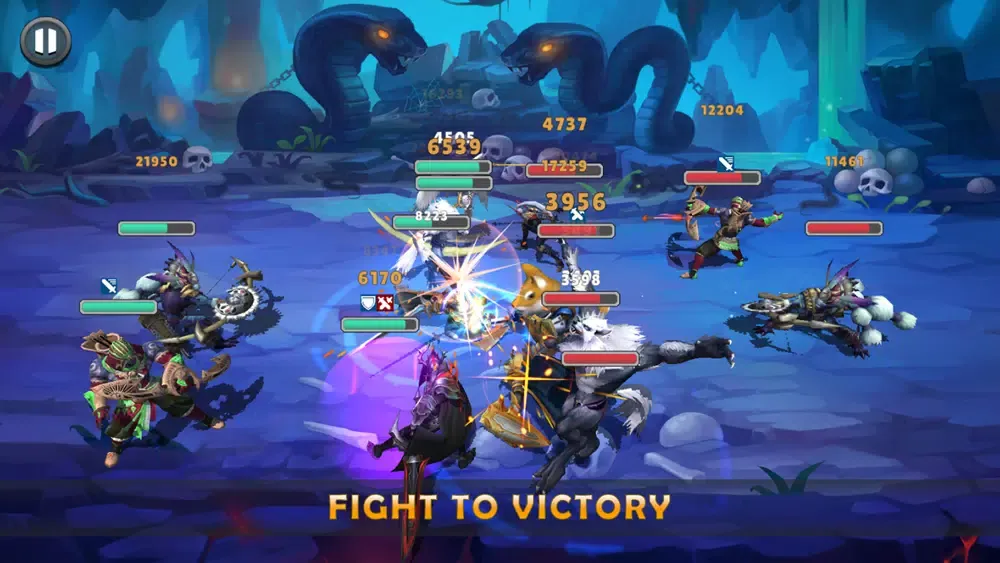 True Knight: Tower Defense RPG应用截图