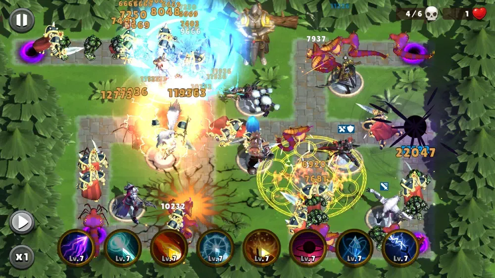 True Knight: Tower Defense RPG应用截图