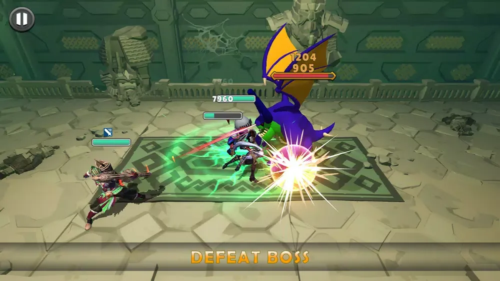 True Knight: Tower Defense RPG应用截图