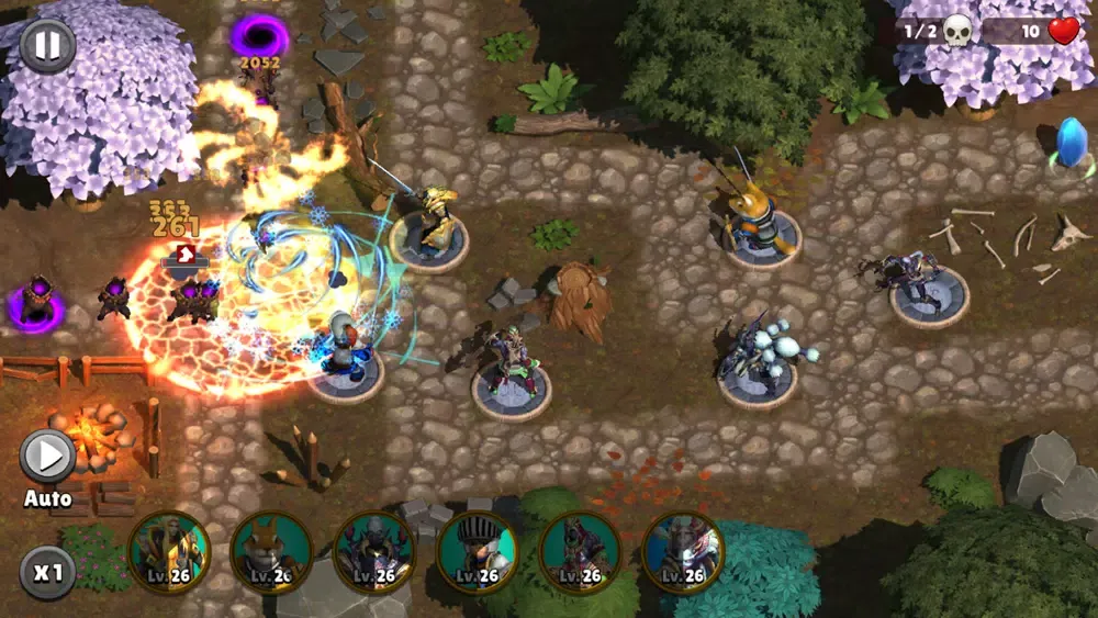 True Knight: Tower Defense RPG应用截图