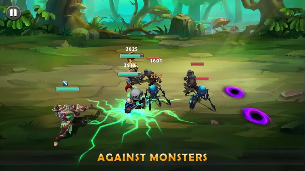 True Knight: Tower Defense RPG应用截图