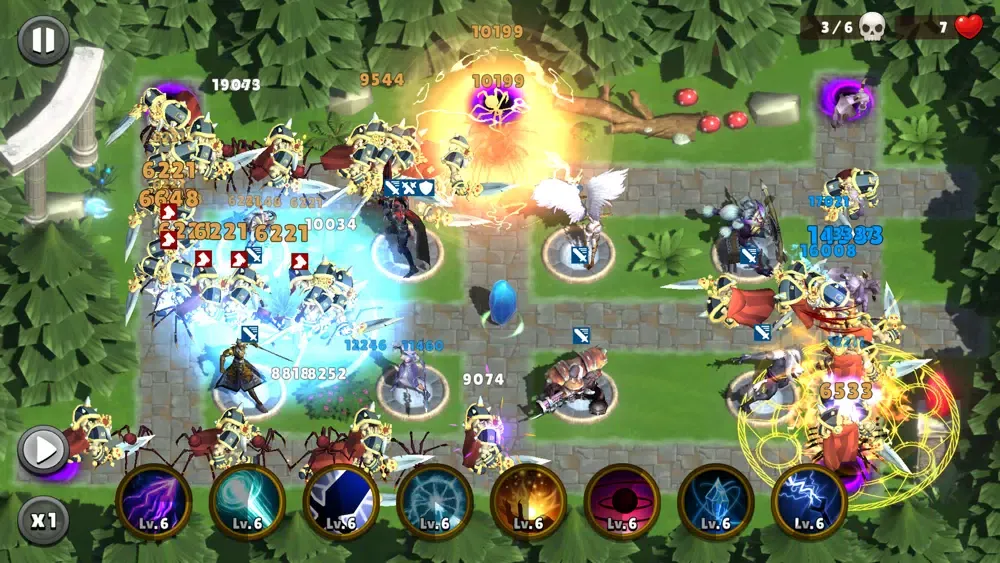 True Knight: Tower Defense RPG应用截图