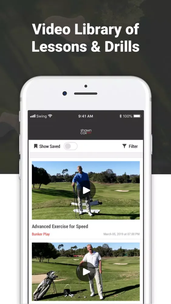 Shawn Cox Golf Academy Screenshots
