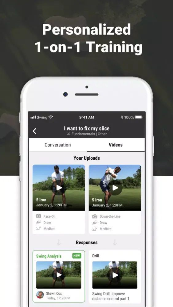 Shawn Cox Golf Academy Screenshots