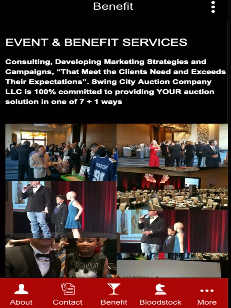 Swing City Auction Co iPad  Screenshots