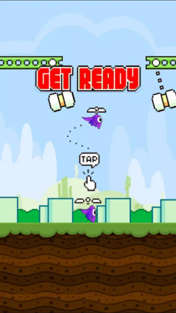 Capturas de pantalla de Swing Freak
