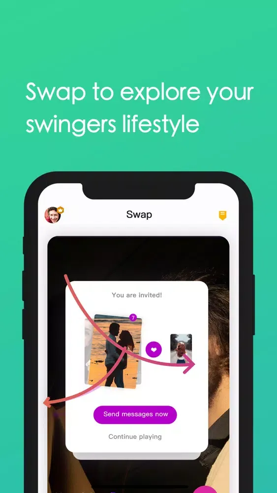 #1 Swingers app & Threesome Screenshots