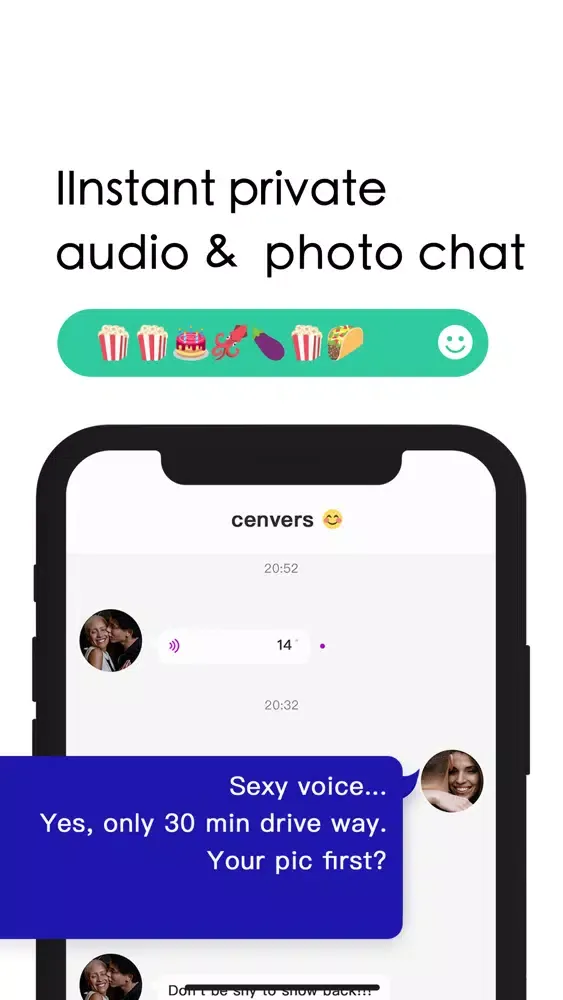 #1 Swingers app & Threesome Screenshots