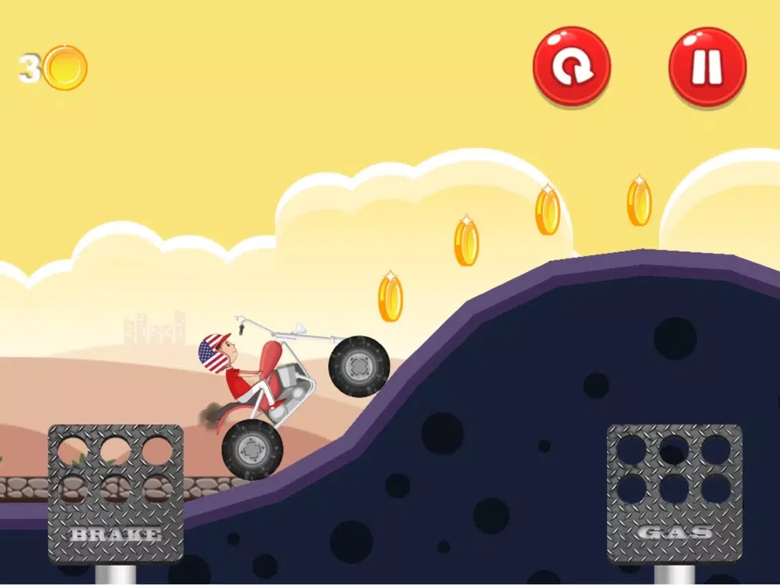 Capturas de pantalla de Motocross Racing - Bike race iPad 