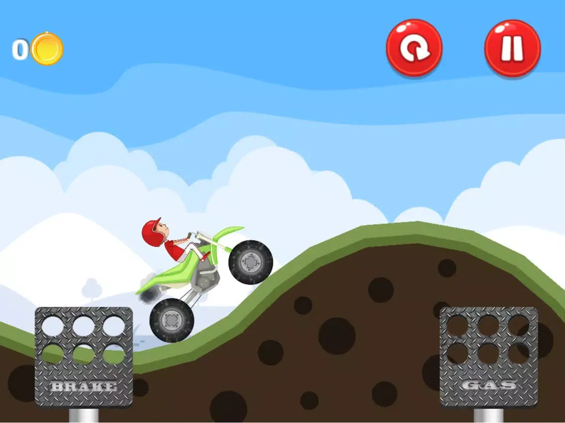 Capturas de pantalla de Motocross Racing - Bike race iPad 