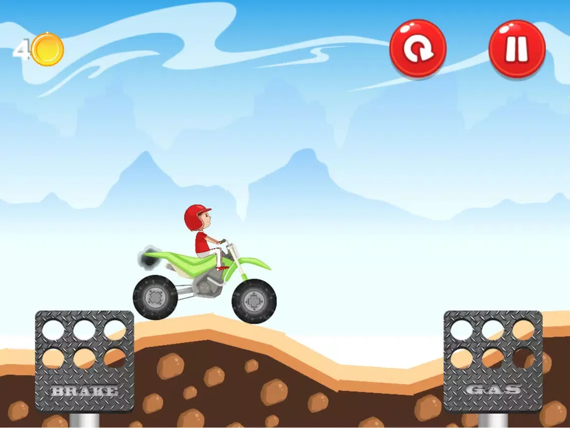 Capturas de pantalla de Motocross Racing - Bike race iPad 