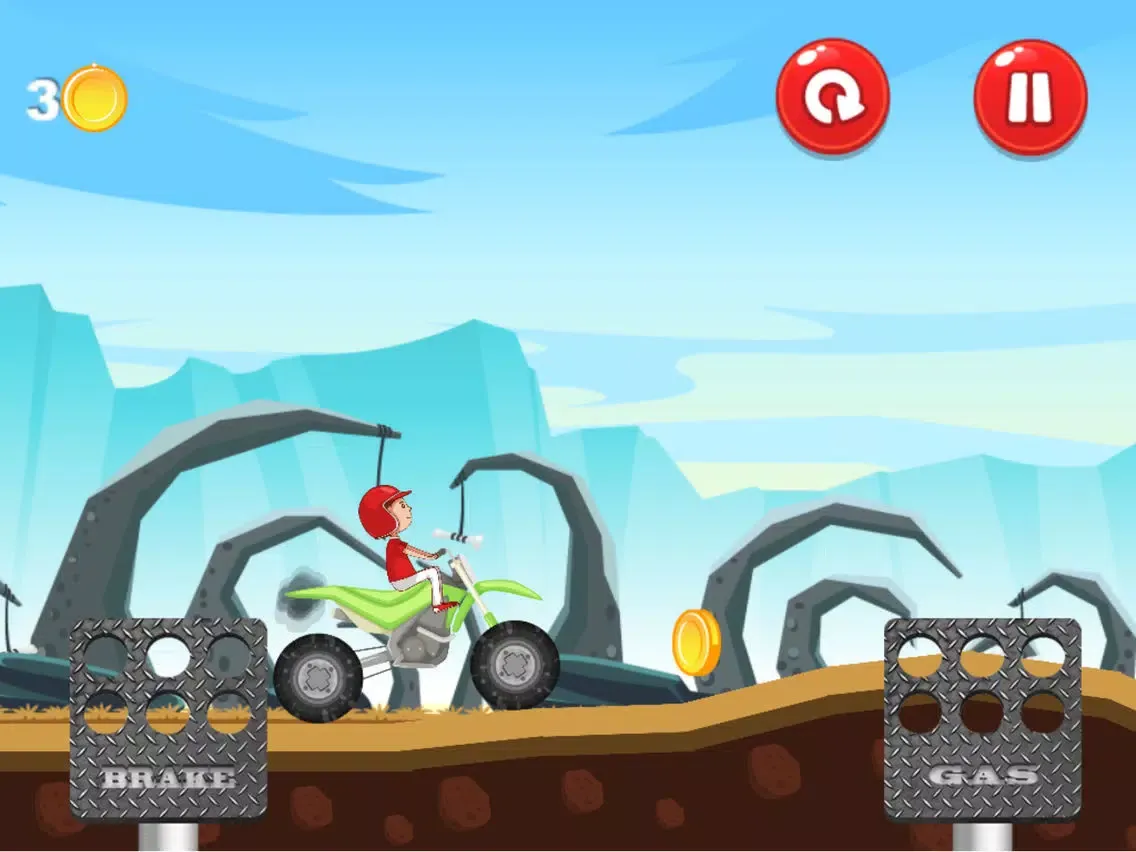 Capturas de pantalla de Motocross Racing - Bike race iPad 