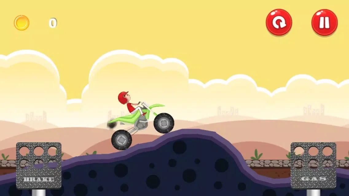Capturas de pantalla de Motocross Racing - Bike race