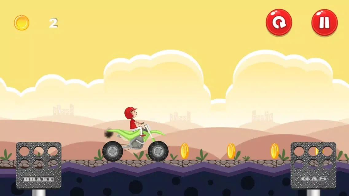 Capturas de pantalla de Motocross Racing - Bike race