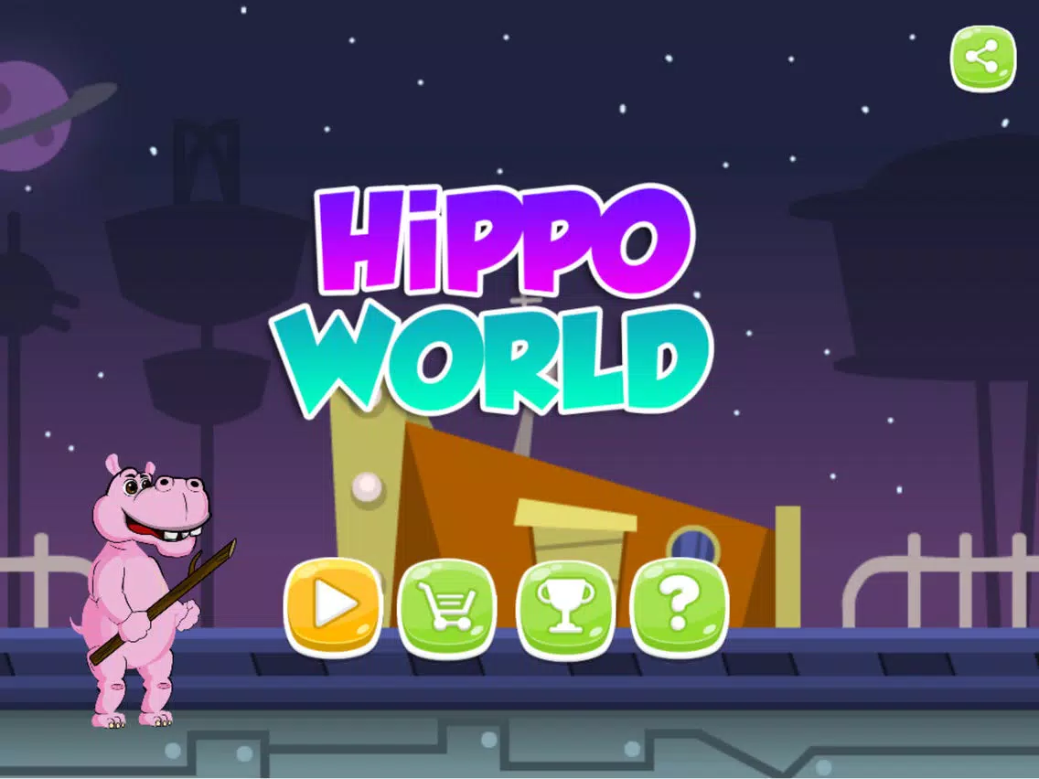 Zrzuty ekranu Hippo World iPad 