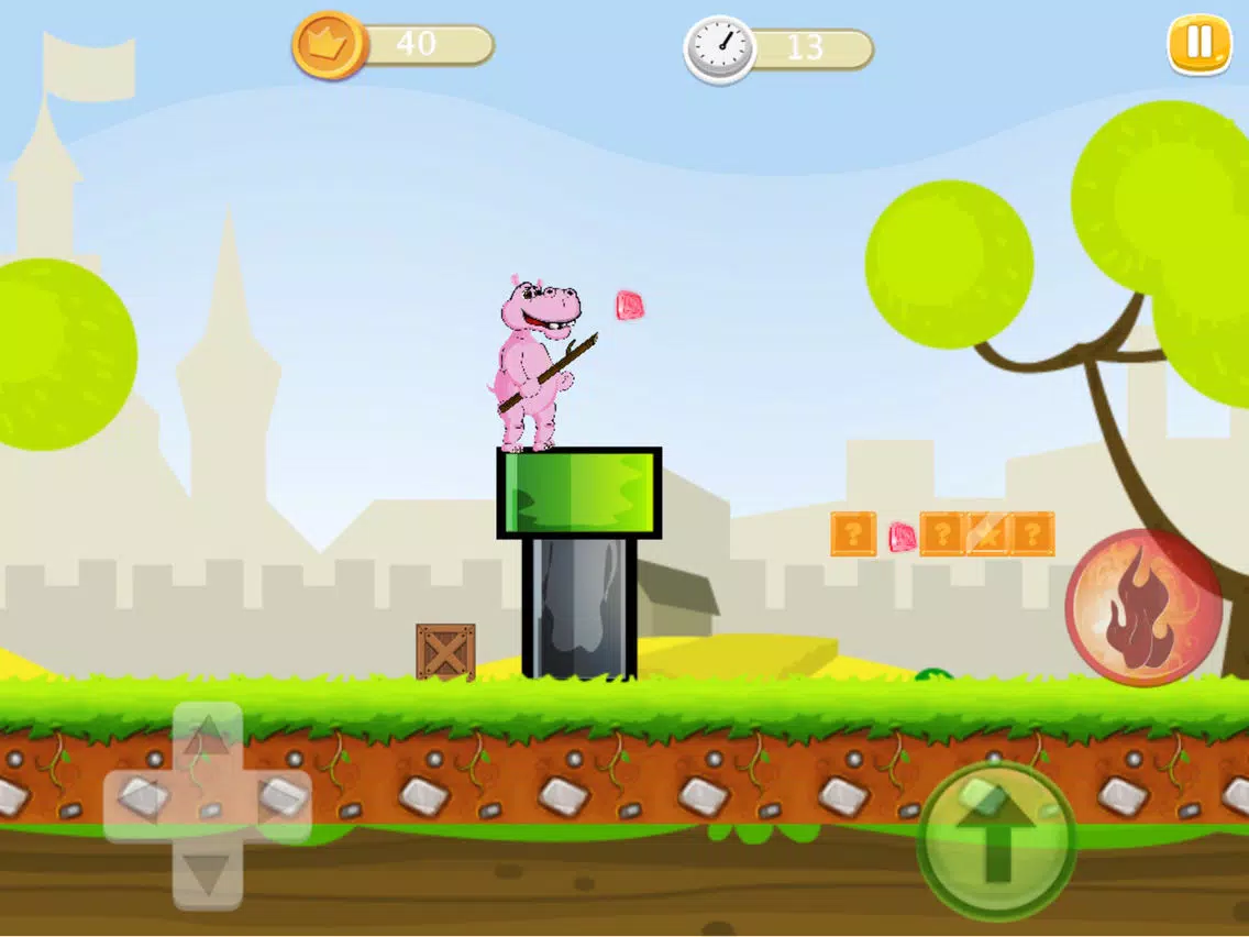 Zrzuty ekranu Hippo World iPad 