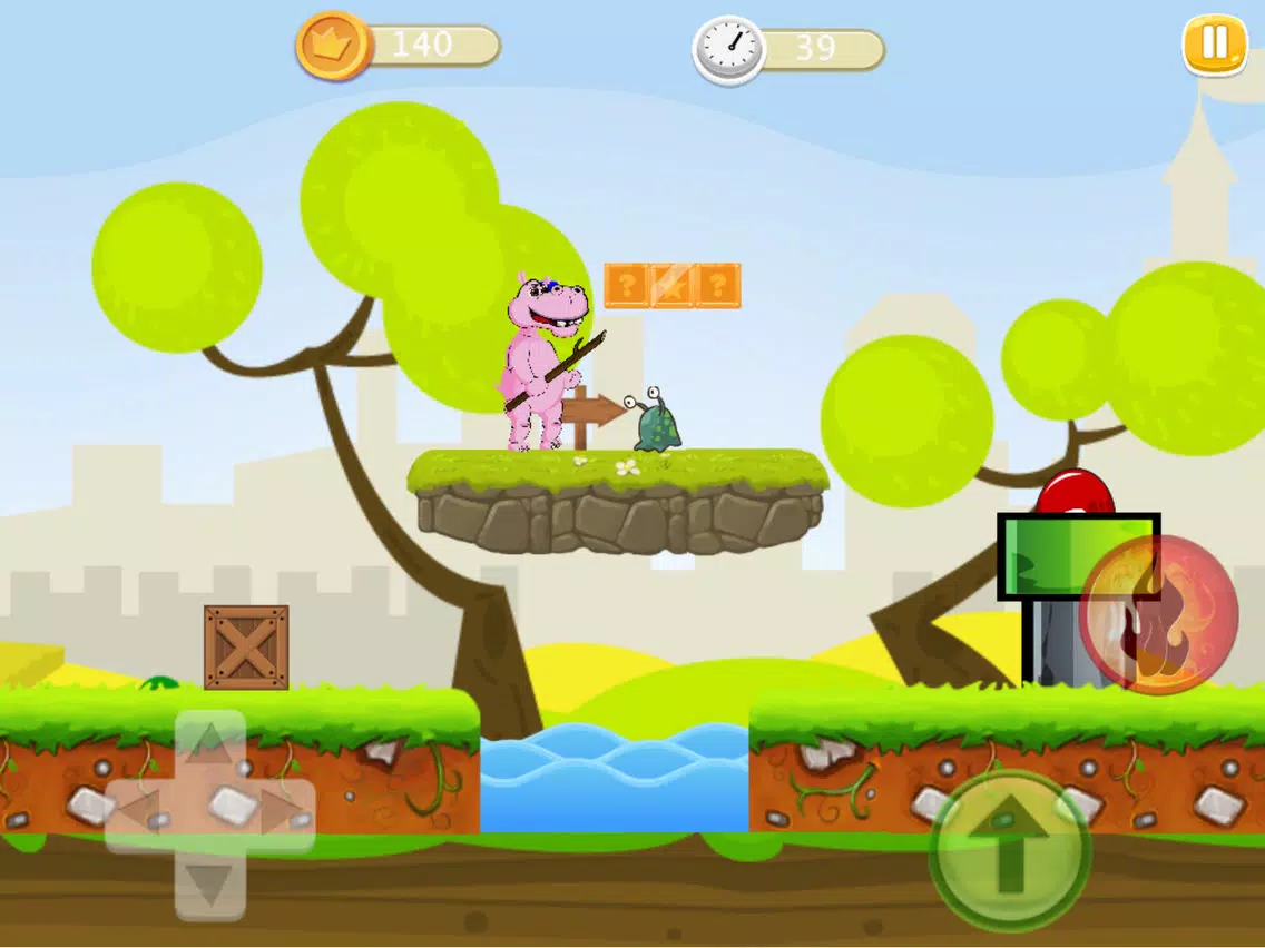 Zrzuty ekranu Hippo World iPad 