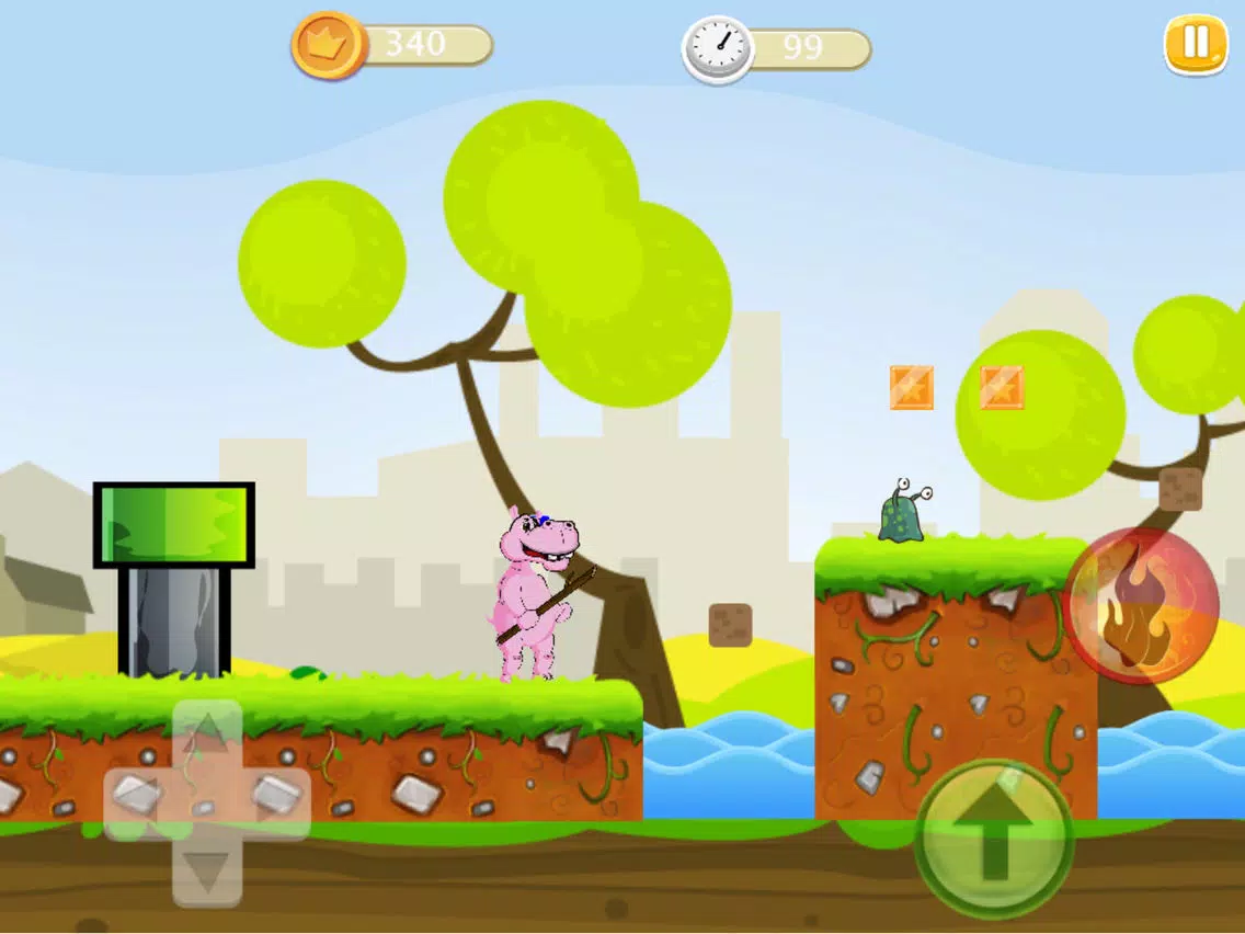 Zrzuty ekranu Hippo World iPad 