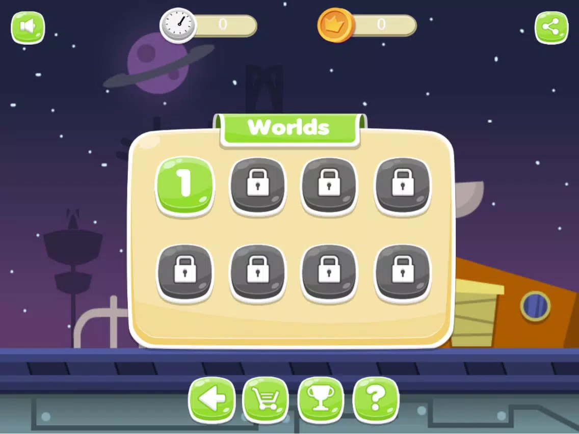 Zrzuty ekranu Hippo World iPad 