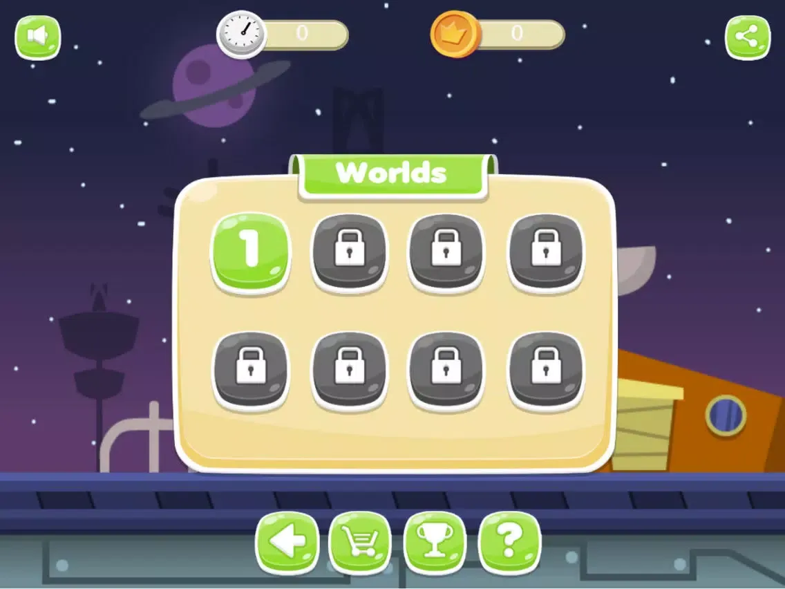 Hippo World iPad  スクリーンショット