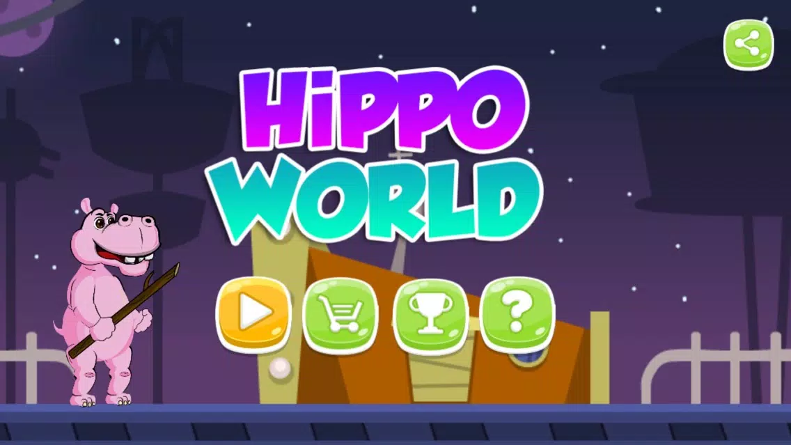 Zrzuty ekranu Hippo World