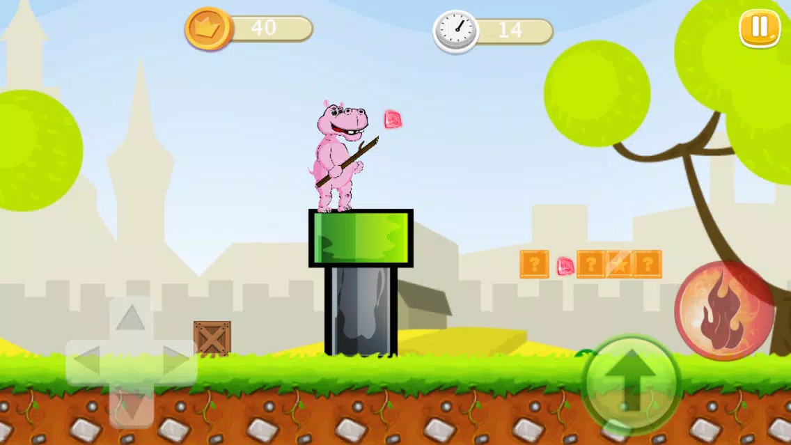 Zrzuty ekranu Hippo World