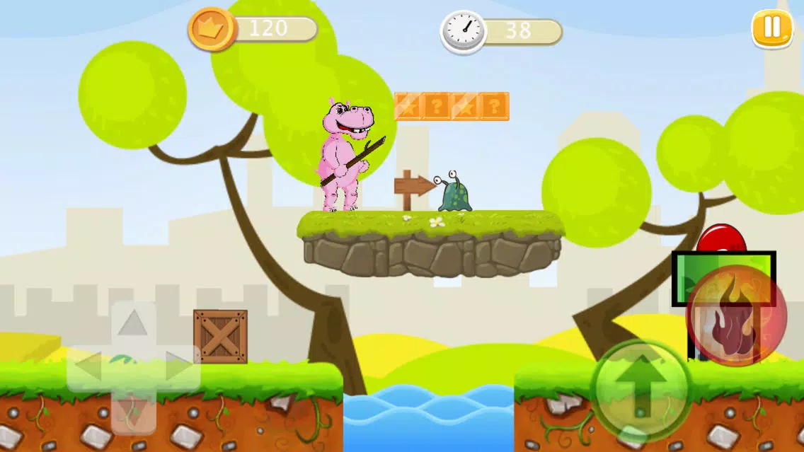 Zrzuty ekranu Hippo World