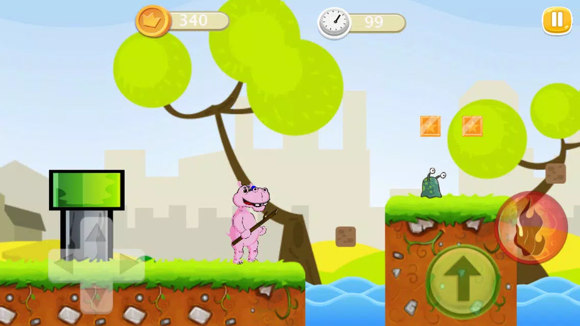 Zrzuty ekranu Hippo World