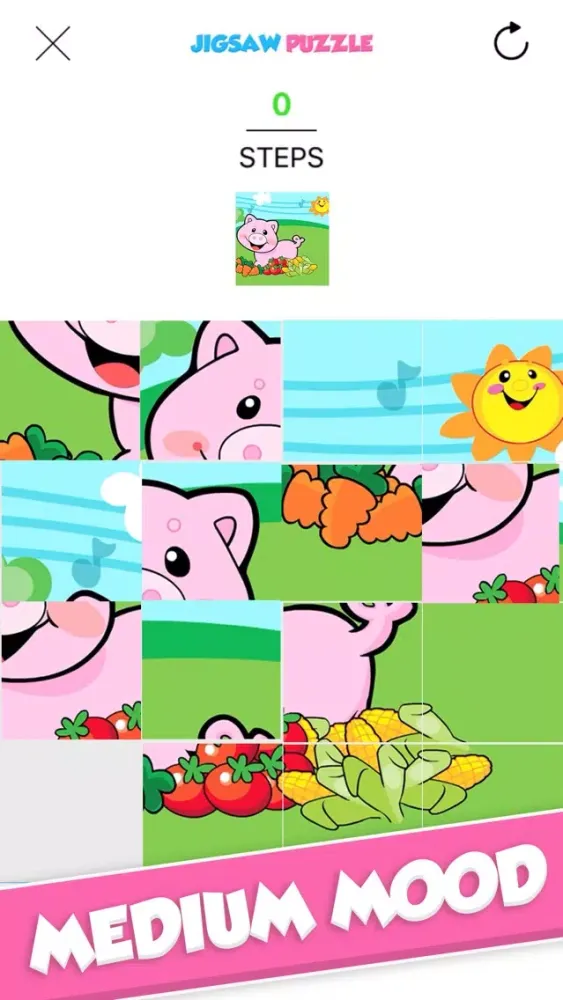 Capturas de tela do Jigsaw Puzzle - Collage