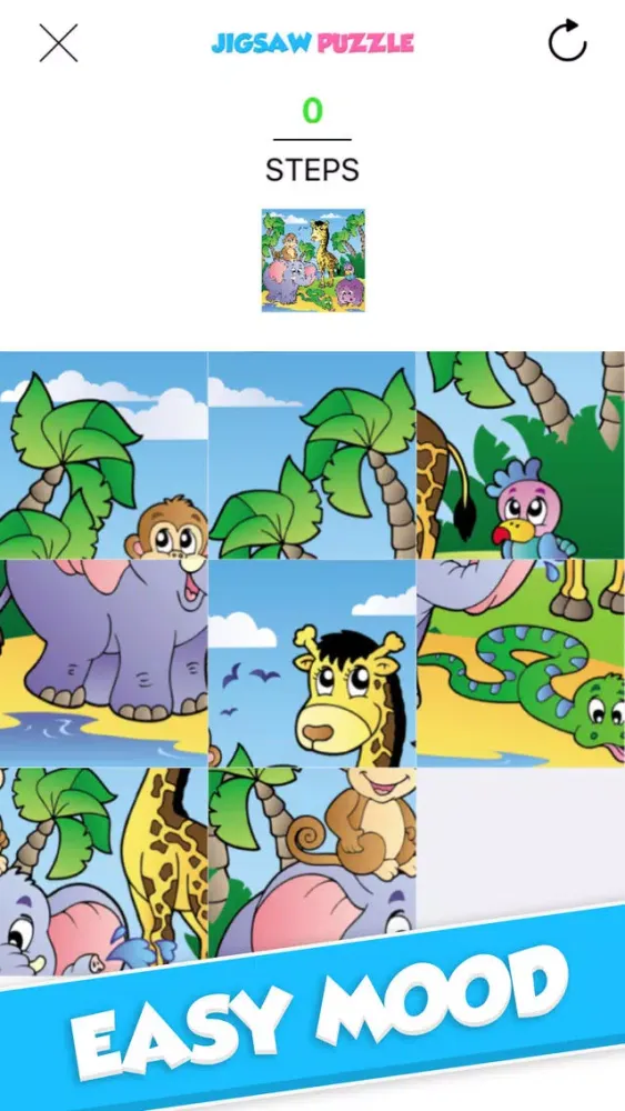 Capturas de tela do Jigsaw Puzzle - Collage