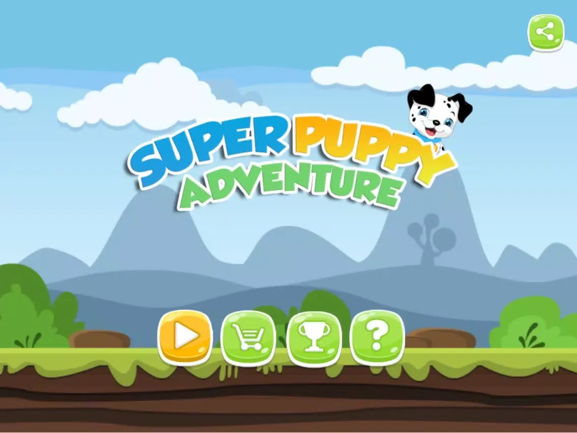 Super Puppy Adventure - Paw World iPad  স্ক্রিনশট