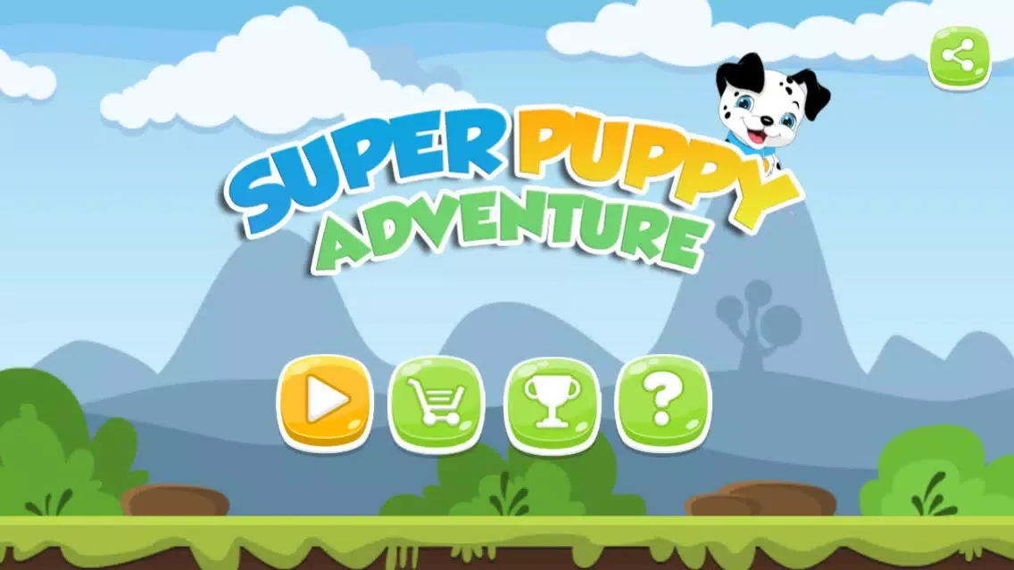 Super Puppy Adventure - Paw World স্ক্রিনশট