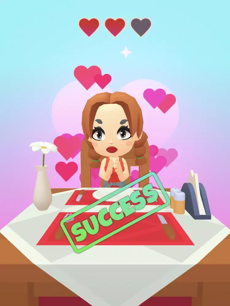 Swipe Story - 3D Dating Game iPad  Screenshots