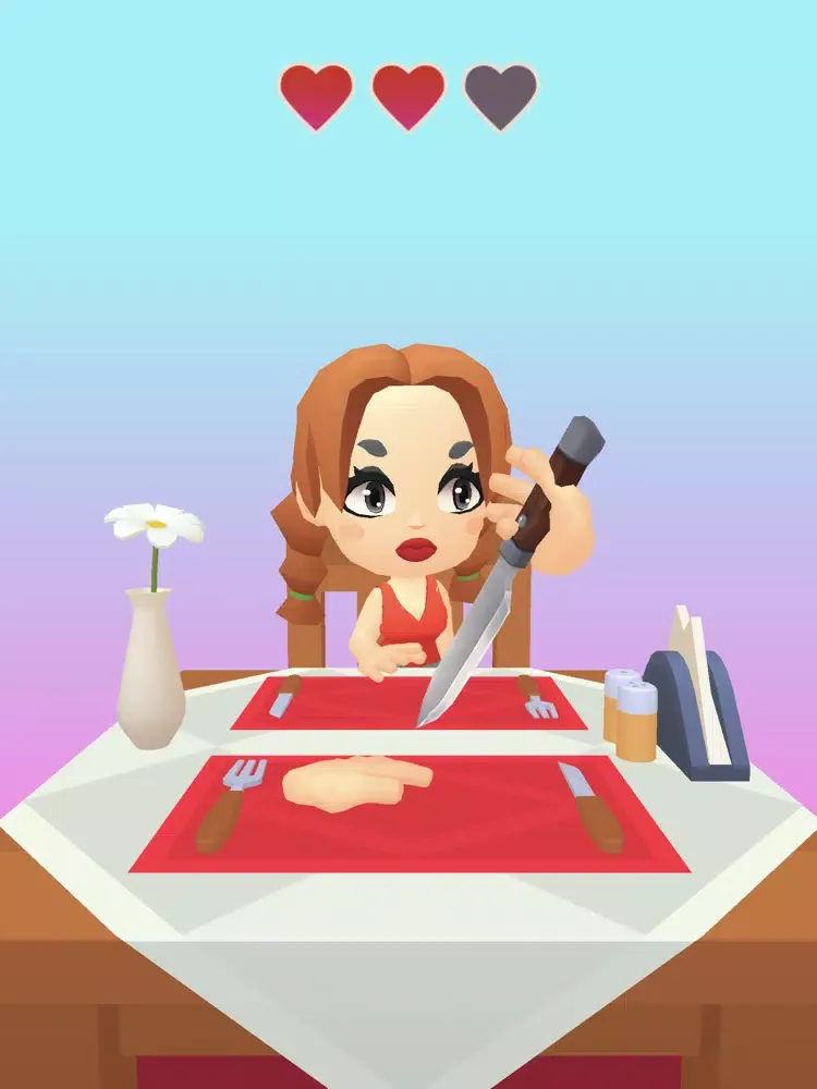 Swipe Story - 3D Dating Game iPad  Screenshots