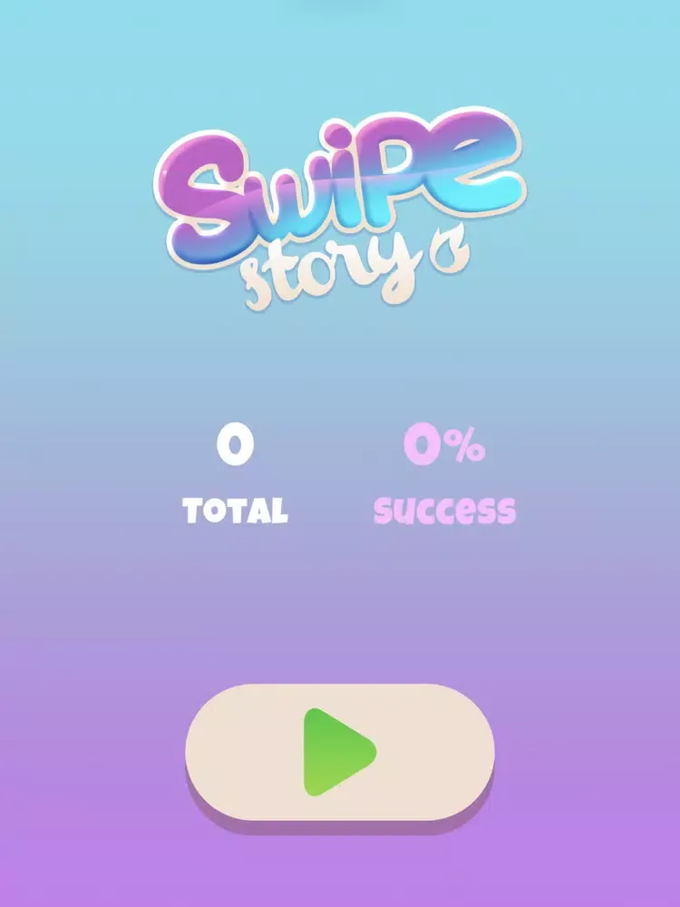 Swipe Story - 3D Dating Game iPad  Screenshots