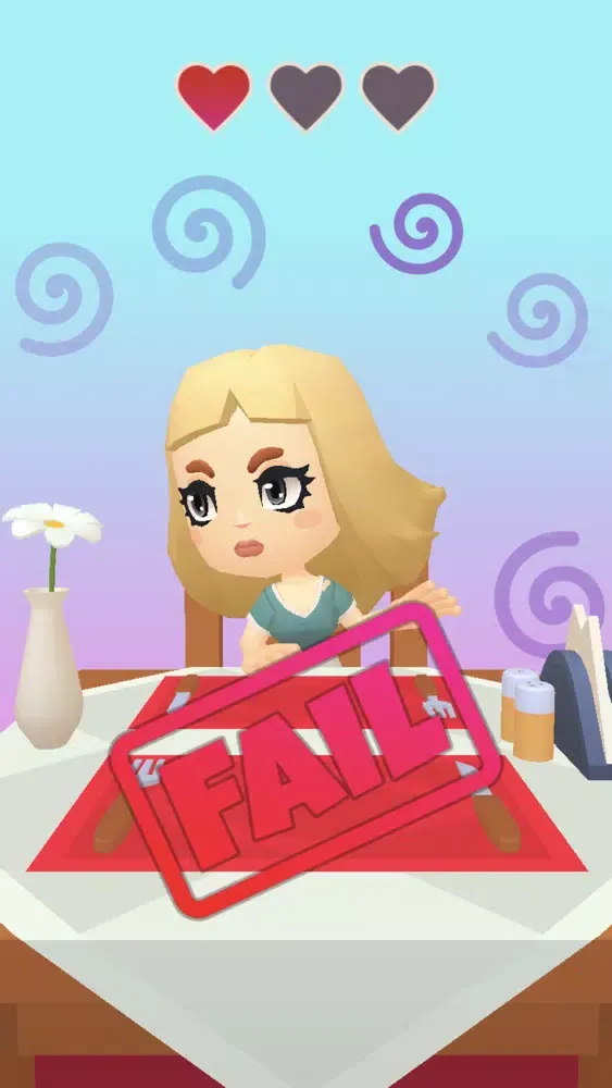 Swipe Story - 3D Dating Game Screenshots