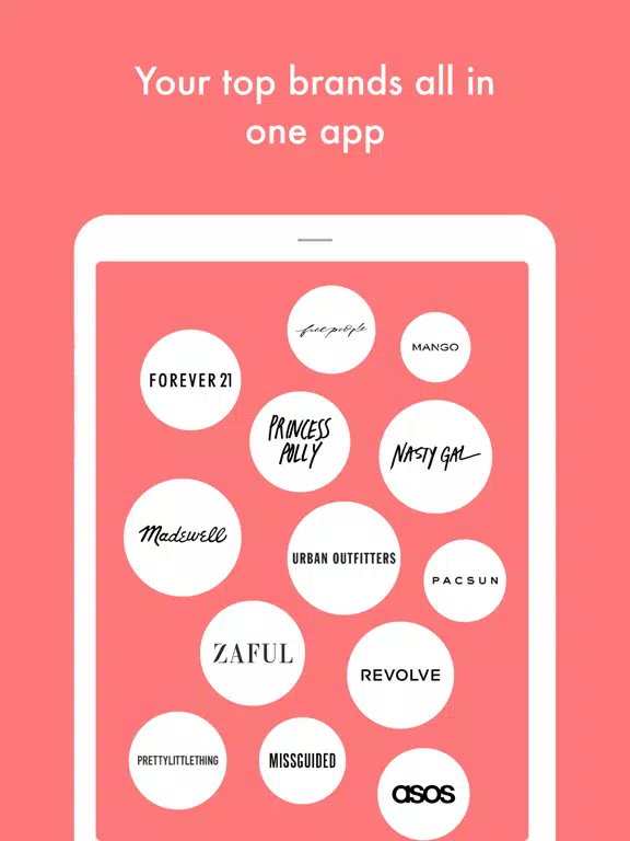 ภาพหน้าจอของ Fleek: Clothing and Fashion iPad 