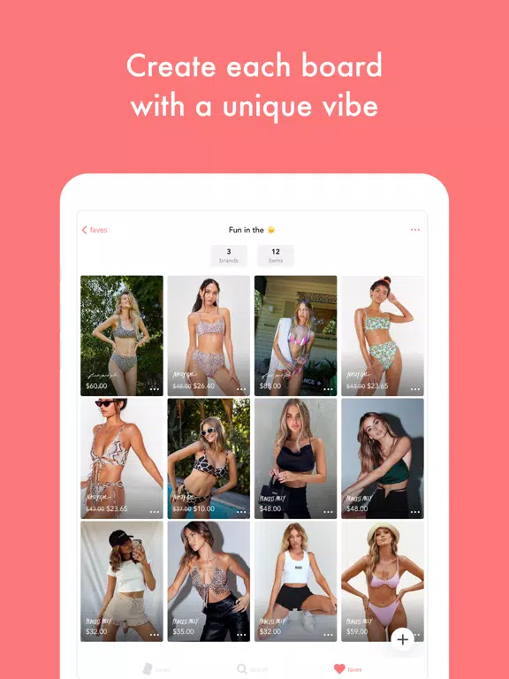 ภาพหน้าจอของ Fleek: Clothing and Fashion iPad 