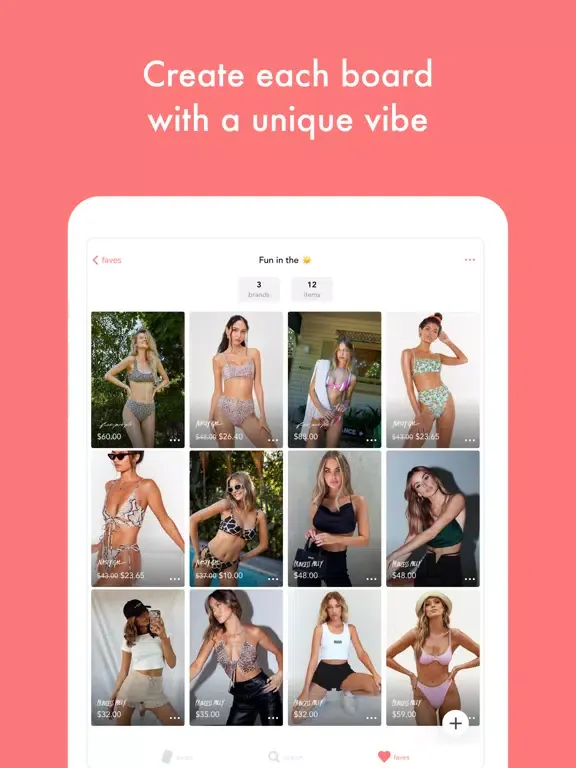 ภาพหน้าจอของ Fleek: Clothing and Fashion iPad 