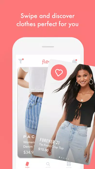 ภาพหน้าจอของ Fleek: Clothing and Fashion
