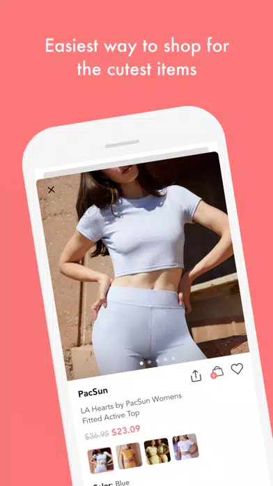 ภาพหน้าจอของ Fleek: Clothing and Fashion