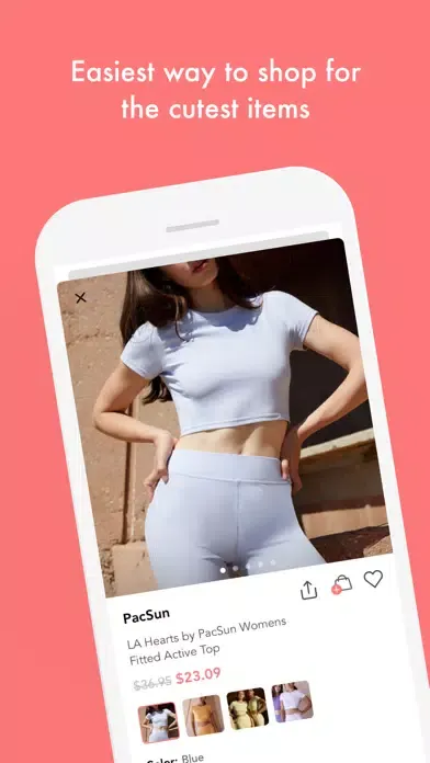ภาพหน้าจอของ Fleek: Clothing and Fashion