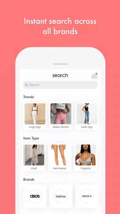 ภาพหน้าจอของ Fleek: Clothing and Fashion