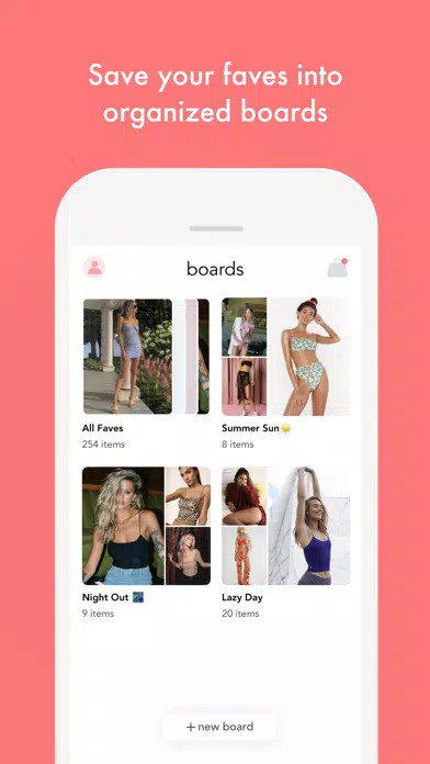 ภาพหน้าจอของ Fleek: Clothing and Fashion