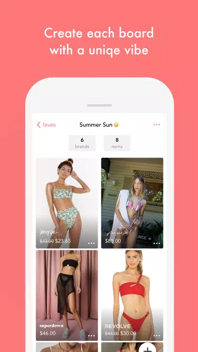 ภาพหน้าจอของ Fleek: Clothing and Fashion