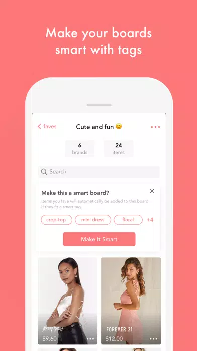 ภาพหน้าจอของ Fleek: Clothing and Fashion