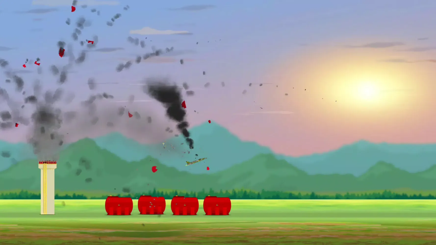 Dominating the skies Screenshots