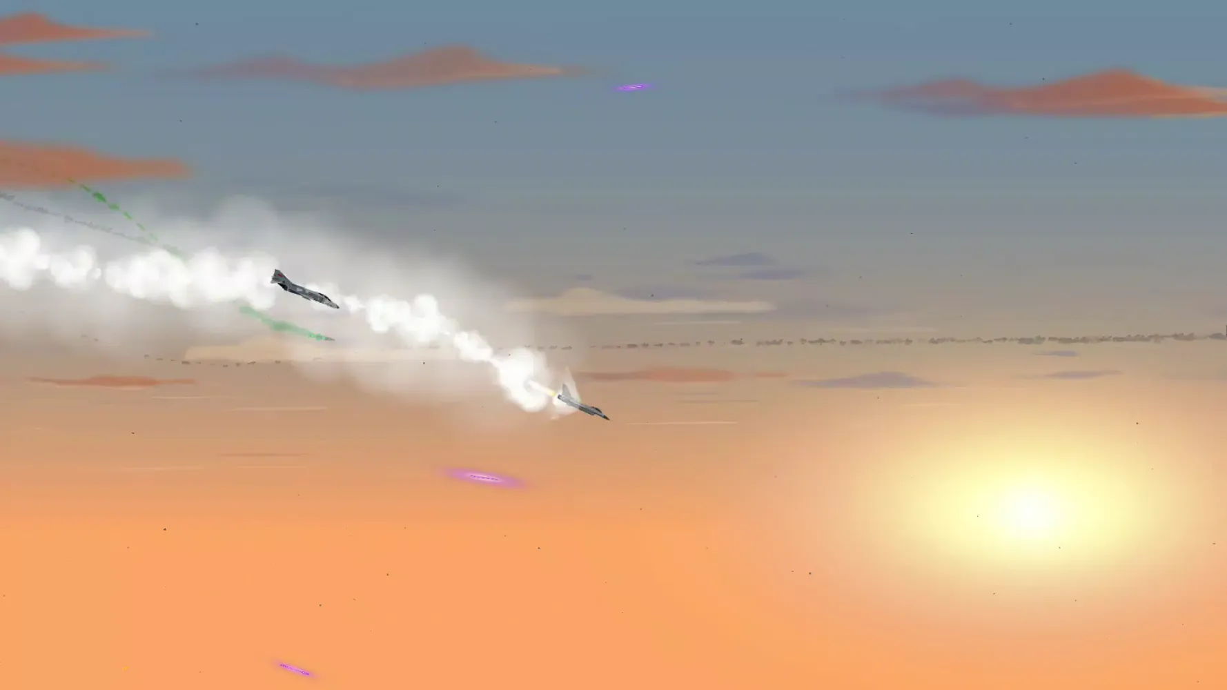 Dominating the skies Screenshots