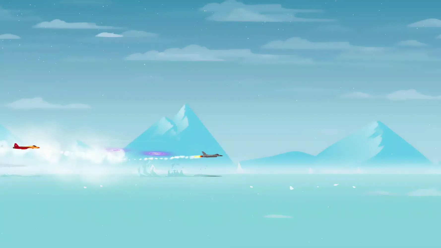 Dominating the skies Screenshots