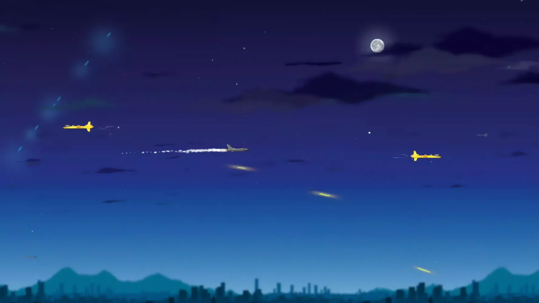 Dominating the skies Screenshots